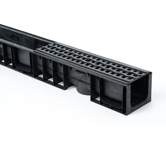 Решетка IPM DN100L500 пластиковая IPM-02-005