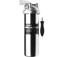 Фильтр магистральный Aquatic HP-10B S 3/4 нержавеющая сталь MFAQST08