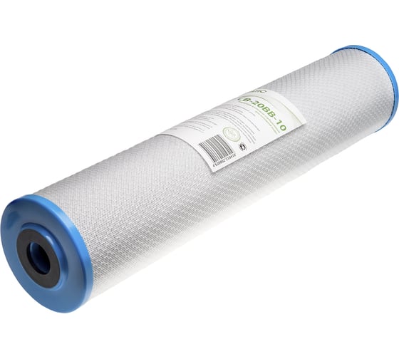 Картридж Aquatic CarbonBlock угольный BigBlue20" CB-20BB-10 CTAQCB18