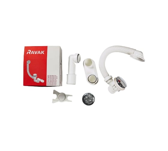 Сточный комплект для ванн RAVAK CLICK CLACK 800 мм  X01377 00000042761