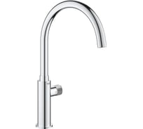 Вентиль для мойки Grohe Grohe Blue Pure Mono без электроники с С-образным изливом 31724000