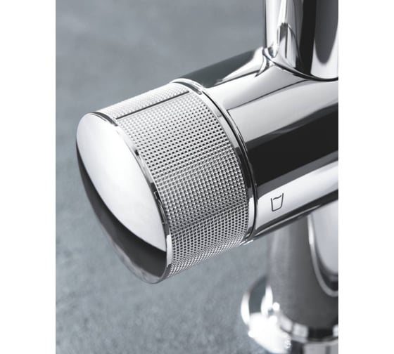 Вентиль для мойки Grohe Grohe Blue Pure Mono без электроники с С-образным изливом 31724000