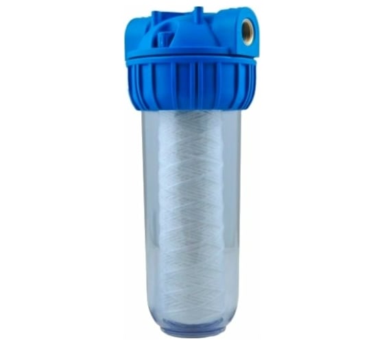 Колба Unipump 10 CFC-10K резьба 1/2 с картриджем SC-10W 5мкм 53802