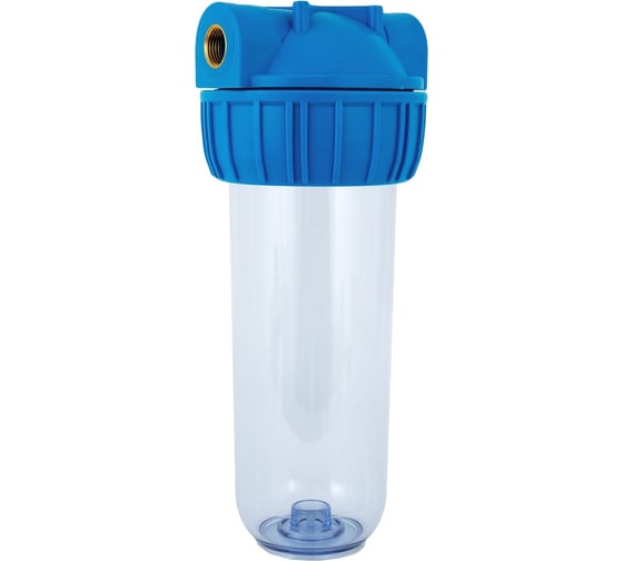 Колба Unipump 10 CFC-10K резьба 1/2 с картриджем SC-10W 5мкм 53802