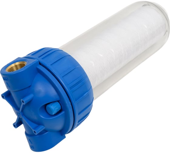 Колба Unipump 10 CFC-10K резьба 3/4 с картриджем SC-10W 5мкм 11866