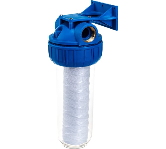 Колба Unipump 10 CFC-10K резьба 1, с картриджем SC-10W 5мкм 85073