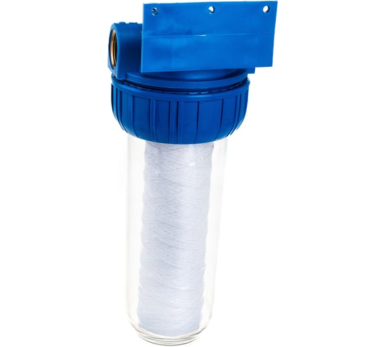 Колба Unipump 10 CFC-10K резьба 1, с картриджем SC-10W 5мкм 85073