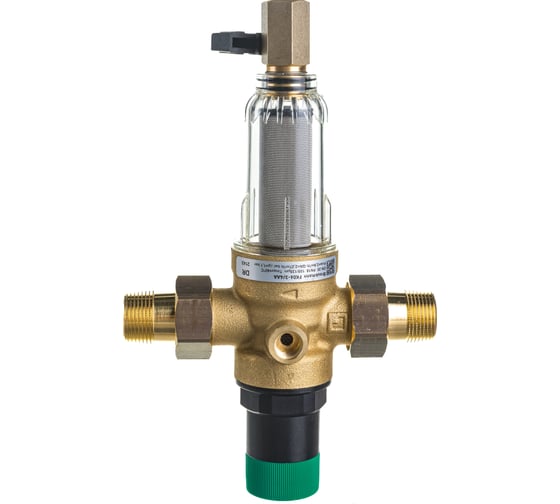 Фильтр миниплюс с редуктором на холодную воду Honeywell 100 мкм, FK06-1/2"AA