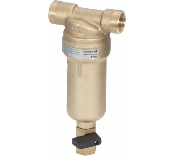 Фильтр миниплюс на горячую воду Honeywell 100 мкм, FF06-1/2"AAM 1