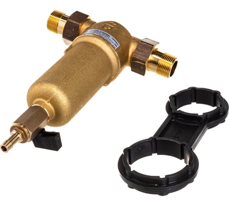 Фильтр миниплюс на горячую воду Honeywell 100 мкм, FF06-3/4"AAM