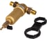 Фильтр миниплюс на горячую воду Honeywell 100 мкм, FF06-3/4"AAM 1