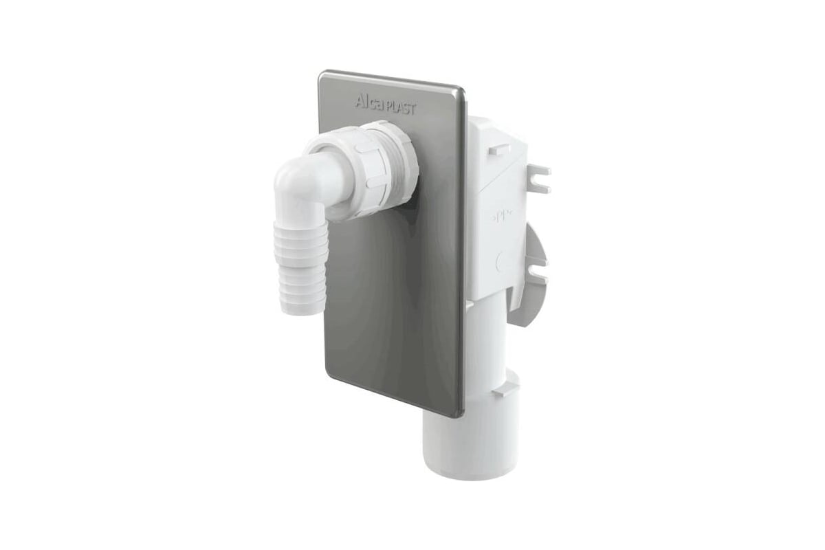 Сифон для стиральной машины Alcadrain с выходом 40/50 мм, скрытый ...