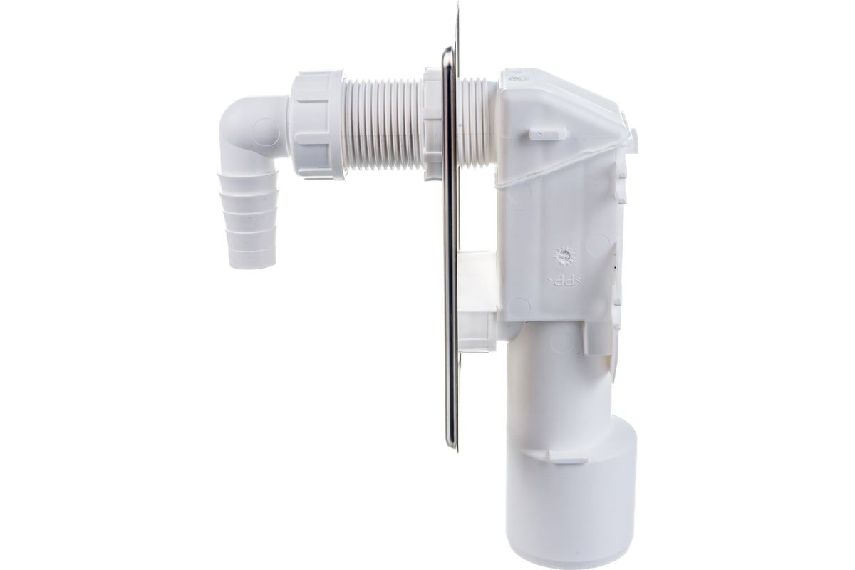 Сифон для стиральной машины Alcadrain с выходом 40/50 мм, скрытый ...