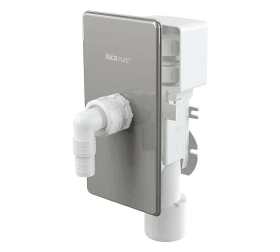 Сифон для стиральной машины Alca Plast с выходом 40/50 мм, скрытый монтаж APS3P 00057696