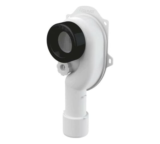 Сифон для писсуара Alcadrain DN50, с выходом 40/50 мм, вертикальный выпуск AG210901345 (A45C)
