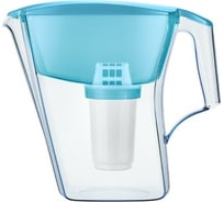 Водоочиститель Аквафор кувшин Арт A5 P83A5N голубой