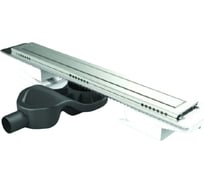 Напольный желоб водосток BERGES TOP Stark 700 S-сифон, D50, H60, боковой выпуск, 42 l/m 090150