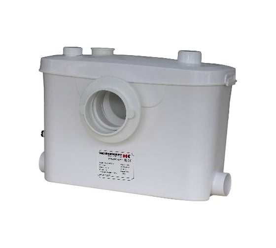 Канализационная установка Heisskraft UpLift HWE 4-1S, 0.4 кВт, 1x230 В, 2.5 A, кабель 1.8 м 51910401
