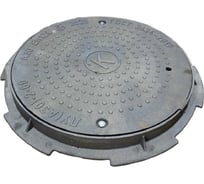 Люк легкий усиленный Gidrolica Street ЛУ(А30)-2-60, h60 мм, 2172