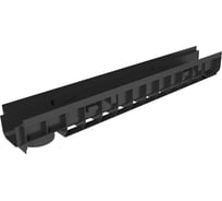 Водоотводный лоток Gidrolica DN 100, 1000х146х117 мм - пластиковый 804pro