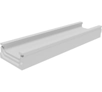 Водоотводный лоток Gidrolica бетонный, коробчатый, DN 100, 500х140х60 мм - BGF 13800