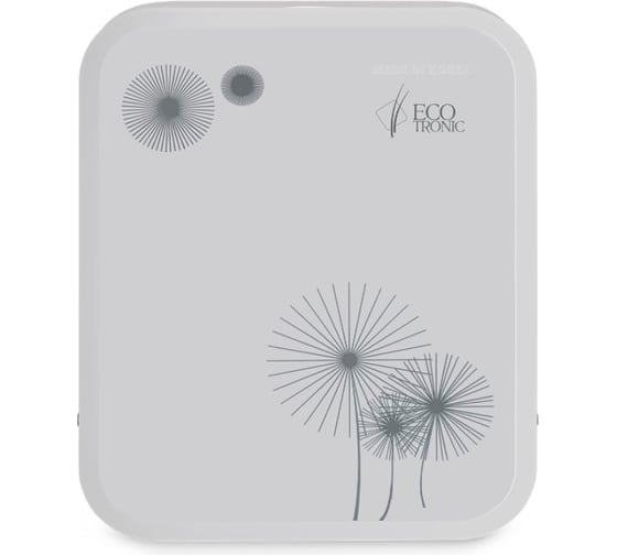 Система ультрафильтрации ECOTRONIC*11607 F2-U4 White под мойку 11607