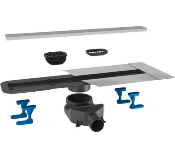 Душевой лоток BETTOSERB Drain Frameless 850, под плитку 13701233 1