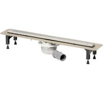 Душевой лоток VIEGA Advantix Basic Set нержавеющая сталь в комплекте с сифоном 753207 4983.20 00000055927