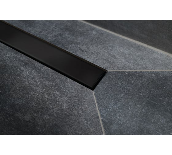 Душевой лоток Bettoserb Drain Frameless 850, черный матовый 13701322
