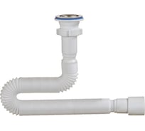 Гибкая труба ORIO 1 1/2x40/50 с выпуском, максимальная длина 2400 мм А-30133