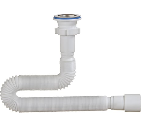 Гибкая труба ORIO 1 1/2x40/50 с выпуском, максимальная длина 2400 мм А-30133