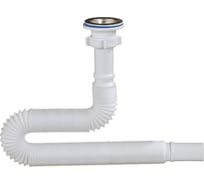 Гибкая труба ORIO 1 1/4x32 с выпуском, максимальная длина 2400 мм А-30193