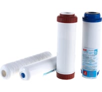 Комплект картриджей ИТА ФИЛЬТР КВАТРО Антижелезо F30812-4