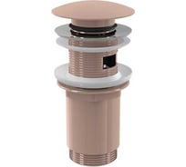 Слив для умывальника RAVAK CLICK-CLACK, розовое золото X01838