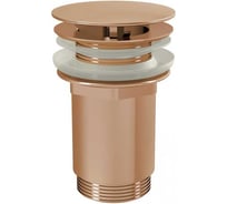 Слив для умывальника RAVAK без перелива, розовое золото X01840
