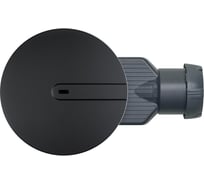 Сифон для душевого поддона Wirquin SLIM+ сверхплоский сухой затвор слив D90 мм черный 30724080