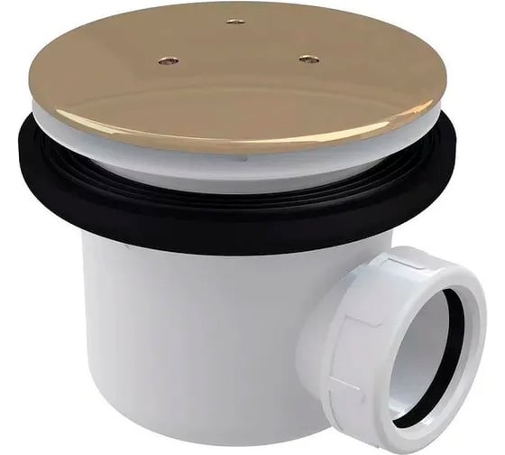 Сифон RAVAK PROFESIONAL 90 розовое золото X01852