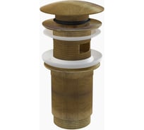 Водослив для умывальника Alcadrain A392-ANTIC click clack, 5/4 00023929