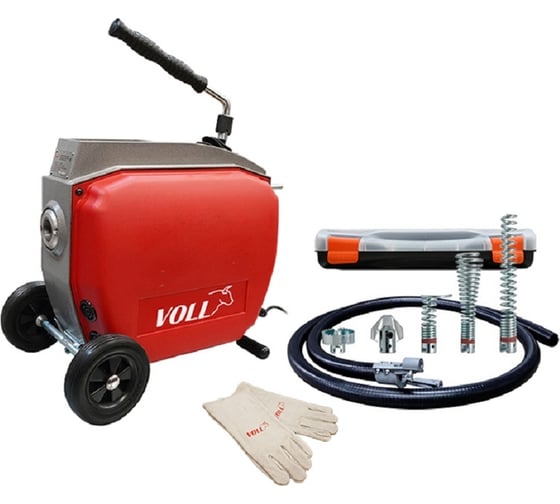 Электромеханическая машина для прочистки труб VOLL V-Clean 250 7.00152
