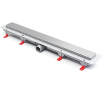 Душевой лоток Klasik 850 мм D40 Paini, хром глянец CH850K