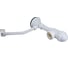 Сифон для мойки Alcadrain A447 - DN50/40 с нержавеющей решеткой 00034402 2