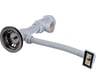 Сифон для мойки Alcadrain A447 - DN50/40 с нержавеющей решеткой 00034402