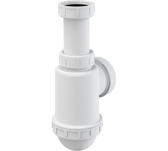 Сифон для мойки Alcadrain A443-DN50/40 с накидной гайкой 6/4" 00051234