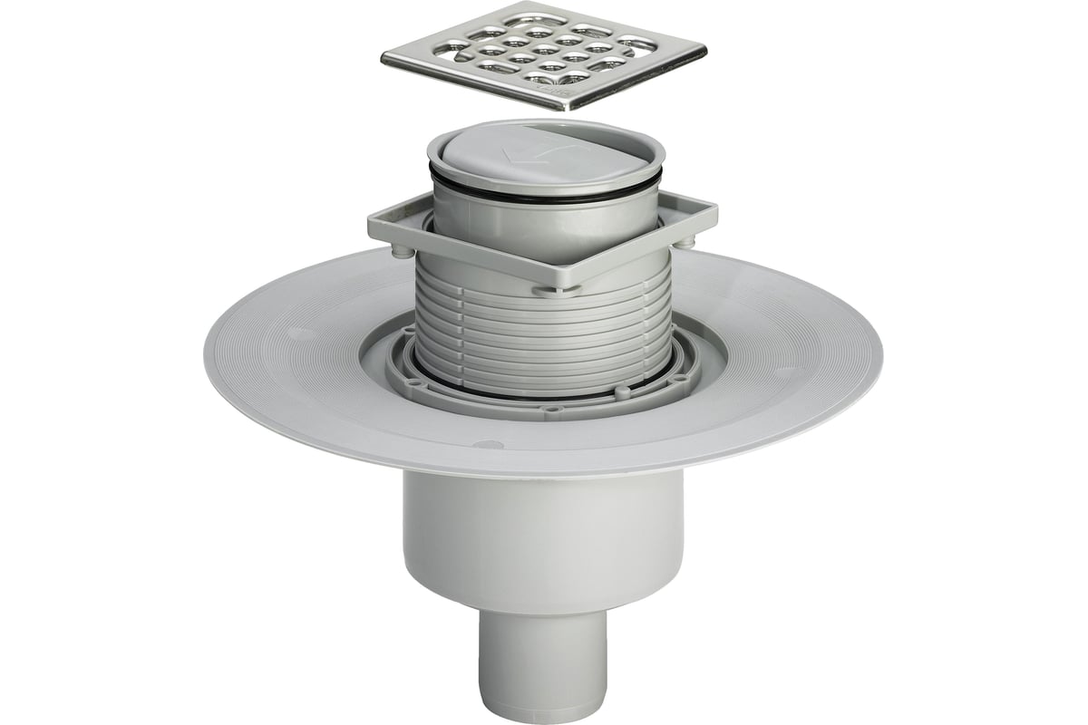 Трап Viega Advantix с сухим затвором, вертикальный 583224 00020095 ...