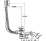 Слив-перелив Viega Simplex 40/50x725 616846 595678 00038652 2