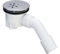 Сифон для поддона Viega пластик/хром 364786 00042131