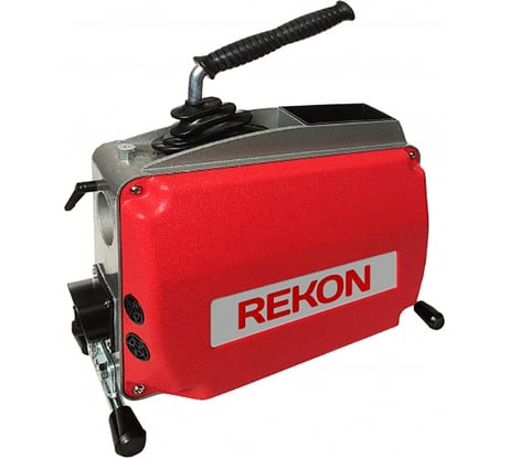 Электрическая прочистная машина REKON R150 MAX с полным комплектом спиралей 16 мм и 22 мм 024152 24152