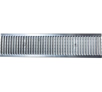 Решетка стальная оцинкованная Gidrolica Standart DN 200 класса А15 528/1