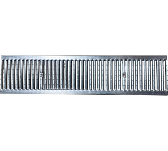 Решетка стальная оцинкованная Gidrolica Standart DN 200 класса А15 528/1