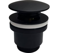 Донный клапан HAIBA черный HB64-7